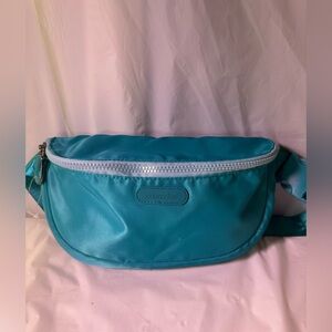 Caboodles Aqua Crossbody Bag